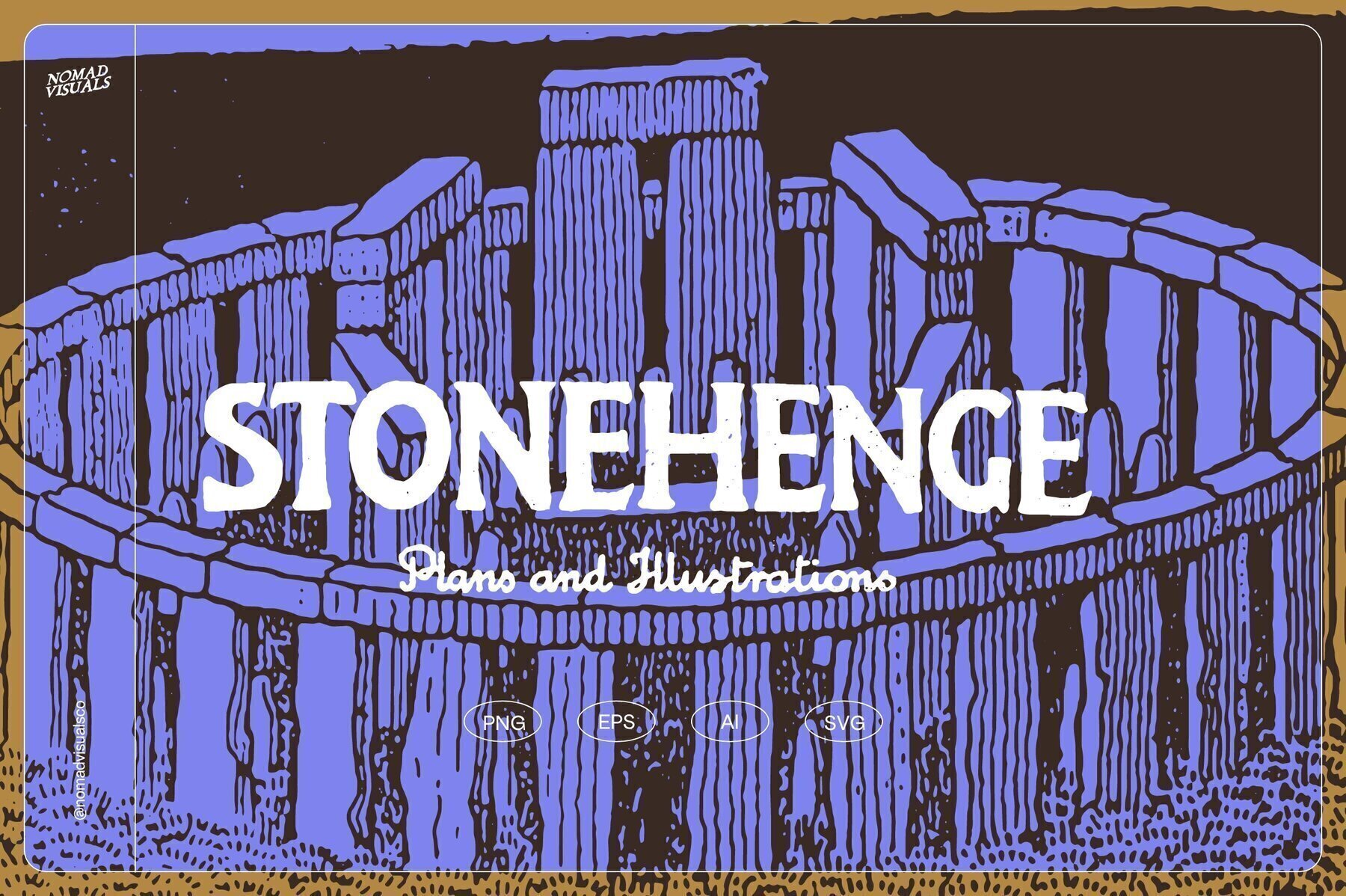 Stonehenge   Illustrations and Plans 1