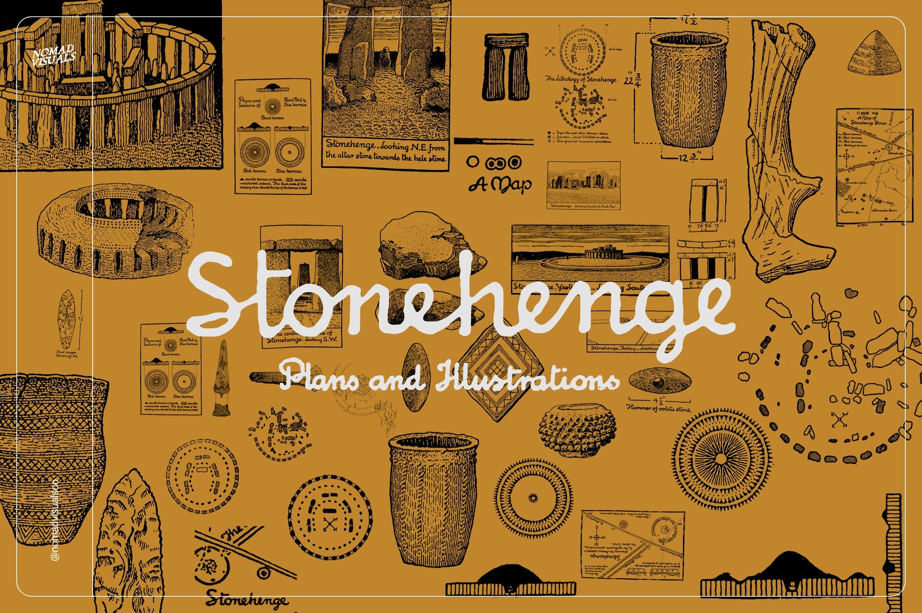 Stonehenge   Illustrations and Plans 7