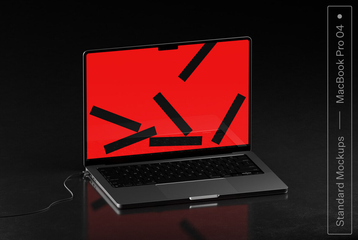 MacBook Pro 04 Standard Mockup 1