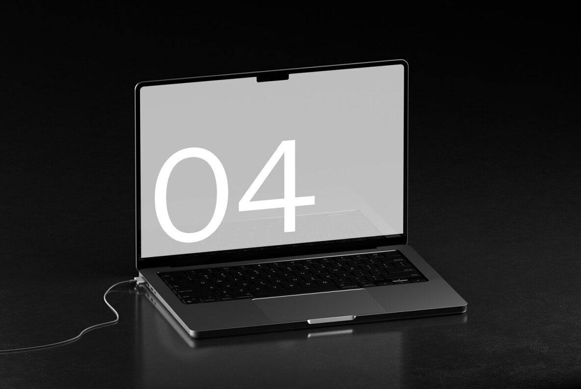 MacBook Pro 04 Standard Mockup 2