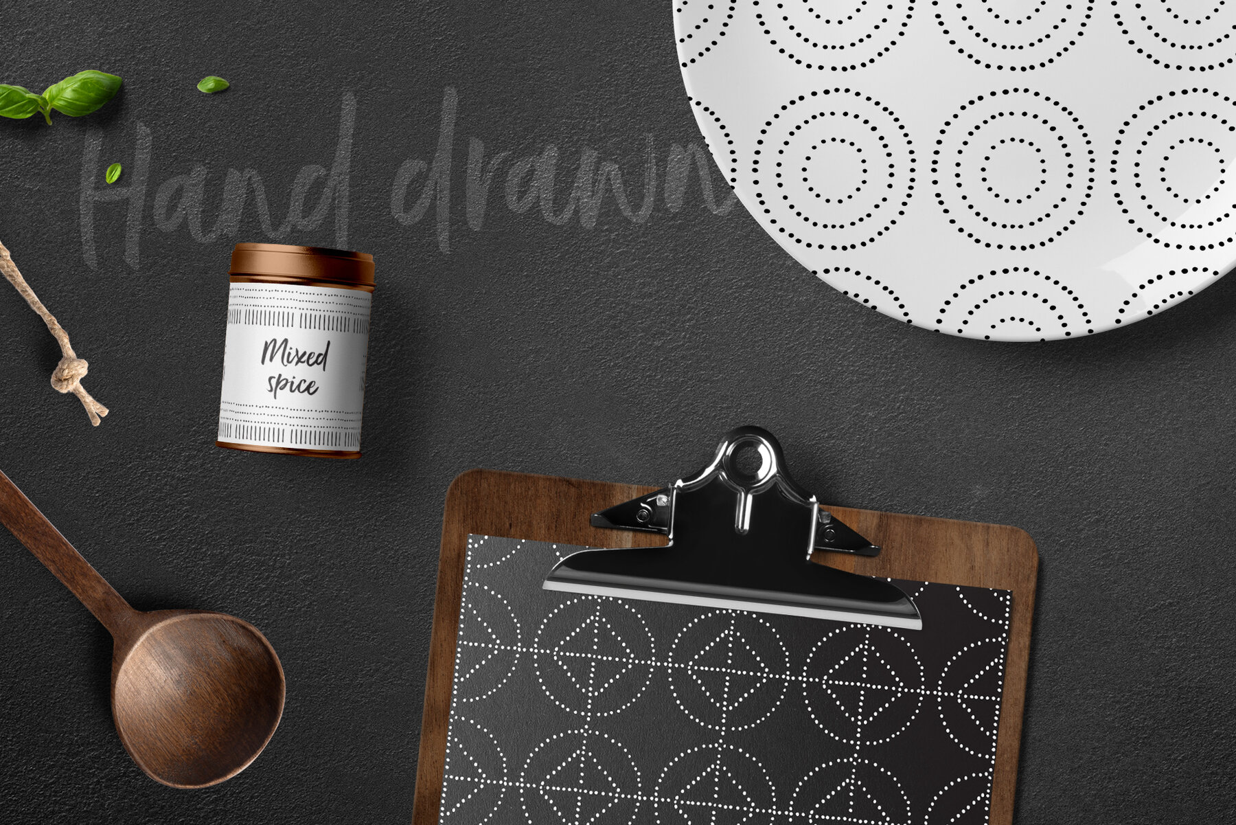 Dotted Vector Patterns   Tiles 12