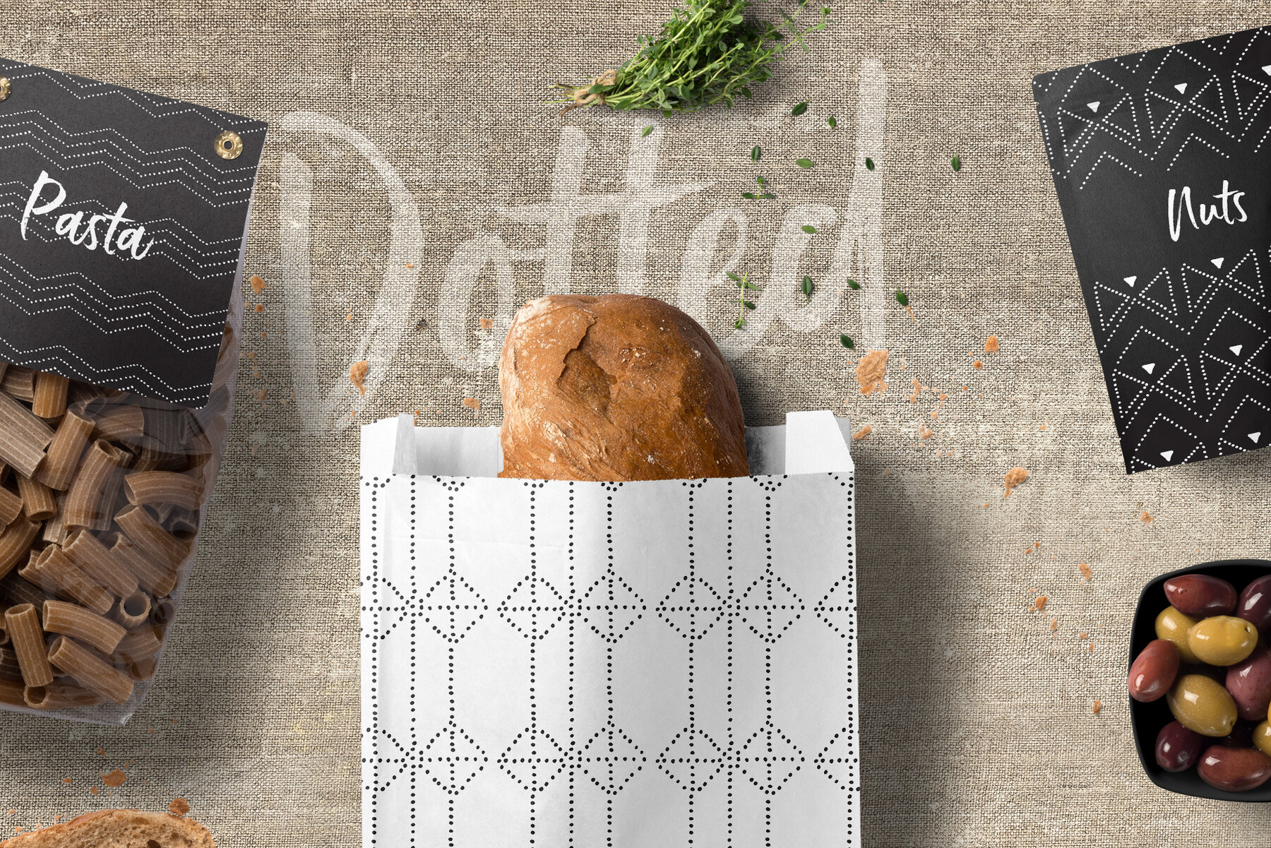 Dotted Vector Patterns   Tiles 13