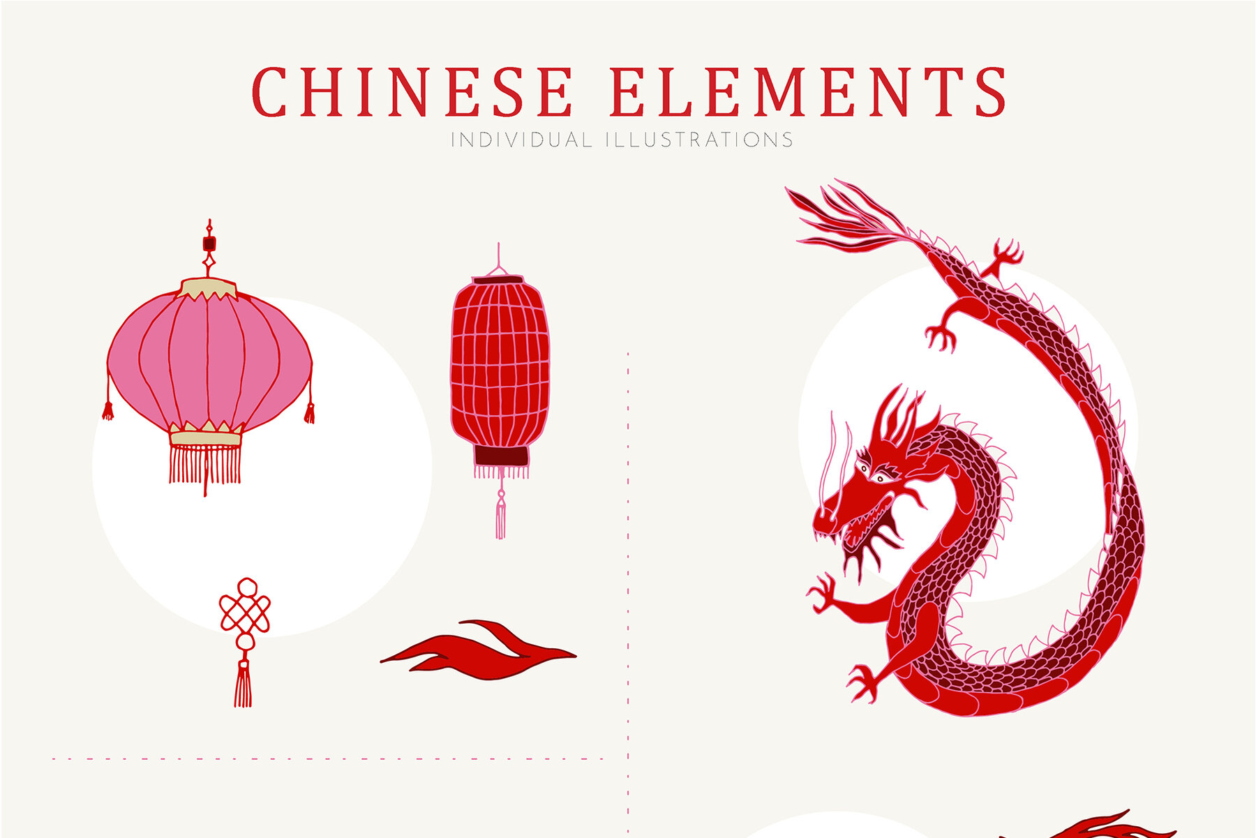 Chinese Seamless Vector Patterns 13