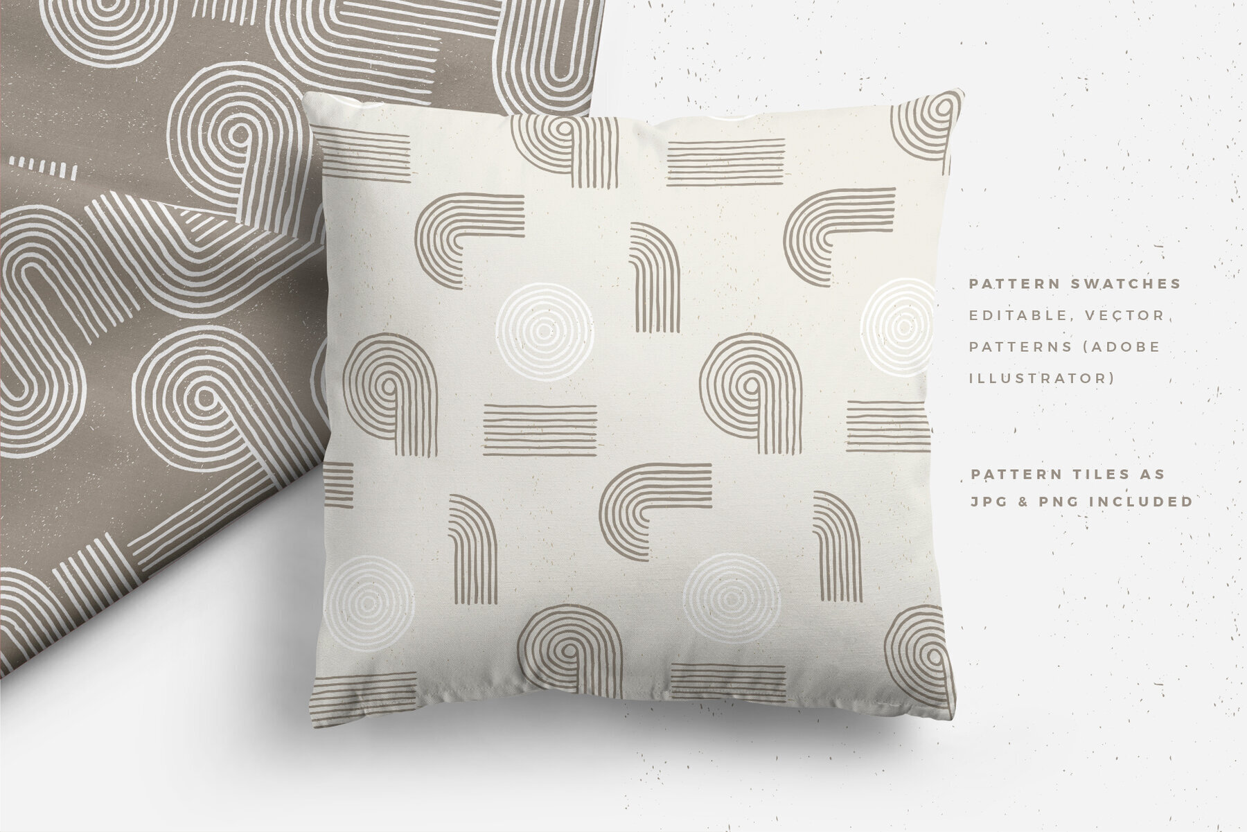 Sand Zen Garden   Seamless Patterns 2