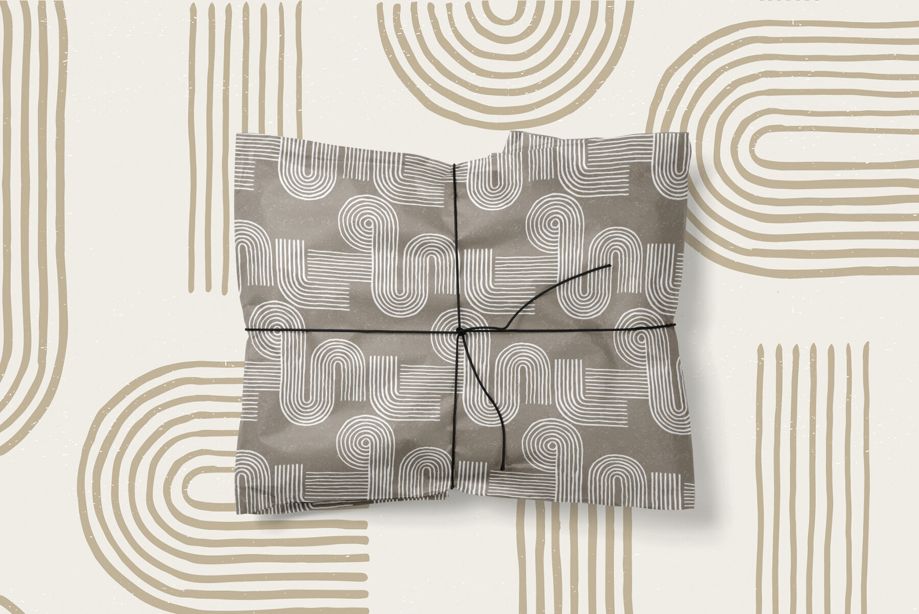 Sand Zen Garden   Seamless Patterns 5