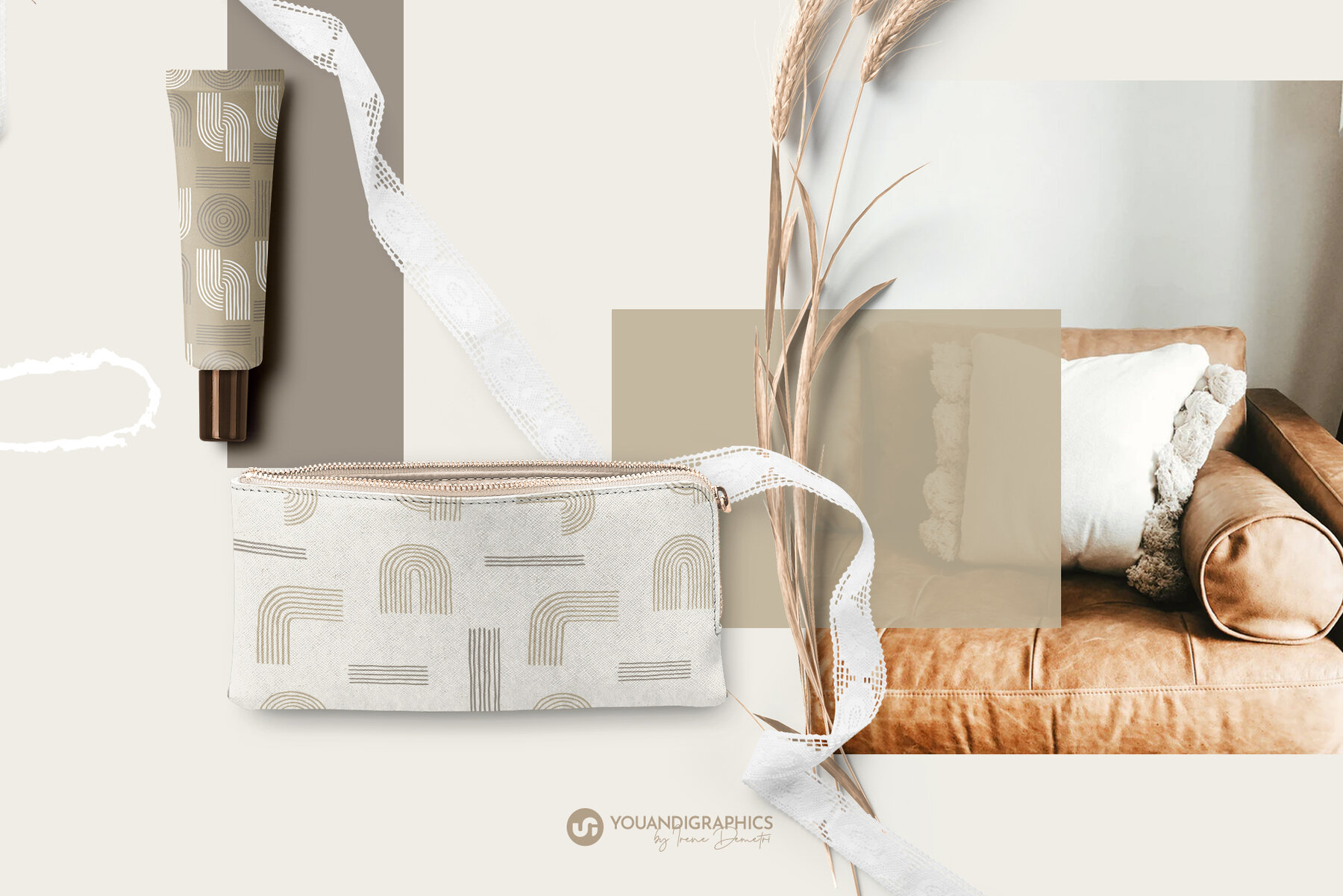 Sand Zen Garden   Seamless Patterns 9