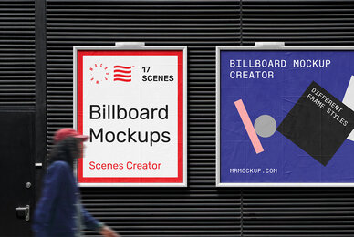 Billboard Mockups   Scenes Creator