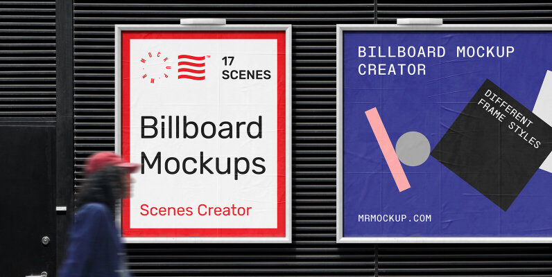 Billboard Mockups   Scenes Creator