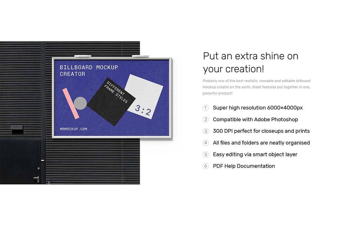 Billboard Mockups   Scenes Creator 3