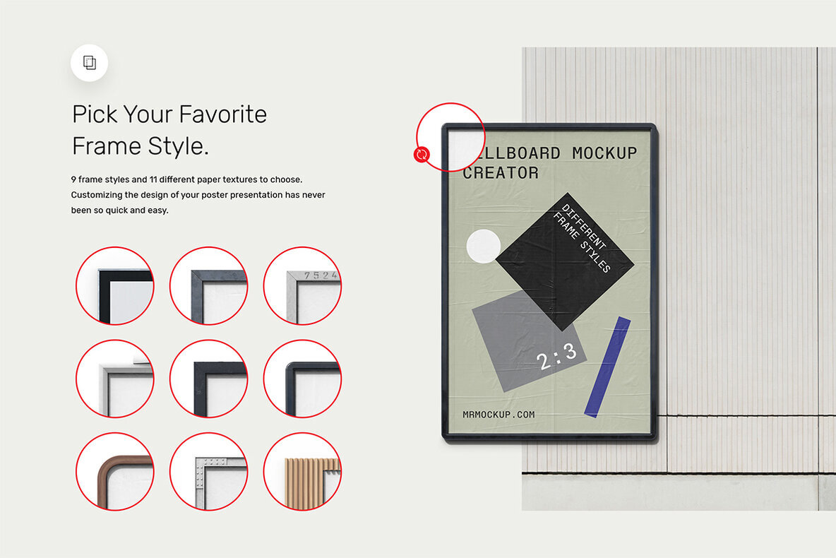 Billboard Mockups   Scenes Creator 4