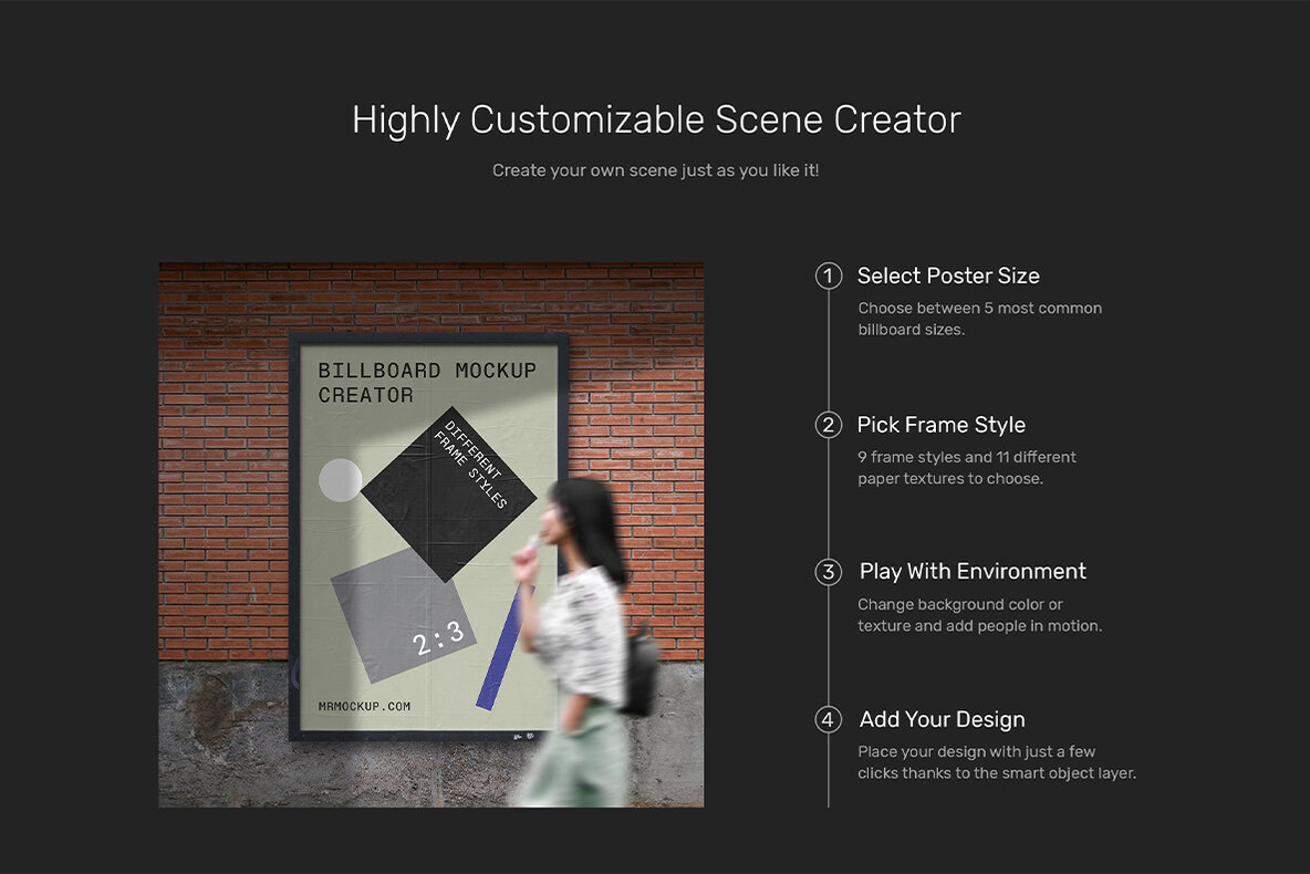 Billboard Mockups   Scenes Creator 9