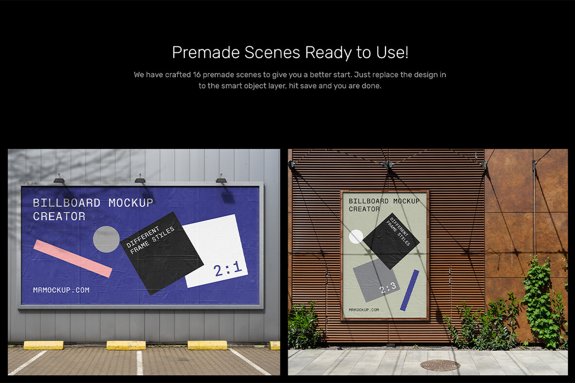 Billboard Mockups   Scenes Creator 10