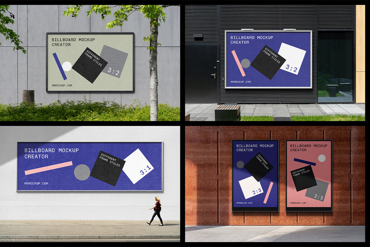 Billboard Mockups   Scenes Creator 12