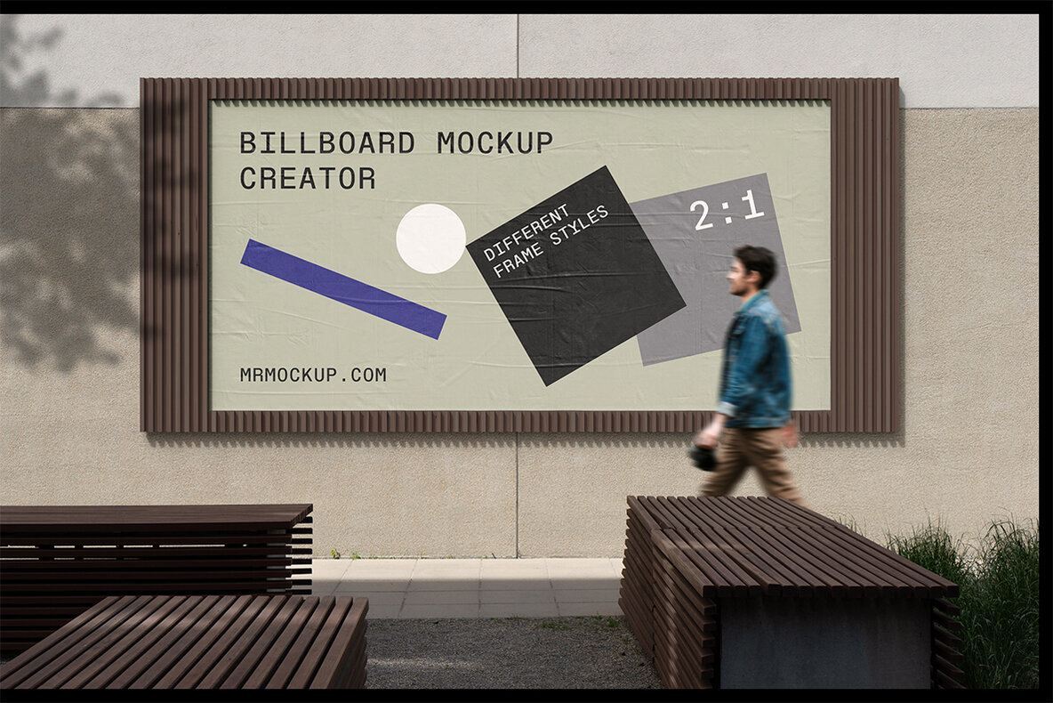Billboard Mockups   Scenes Creator 13