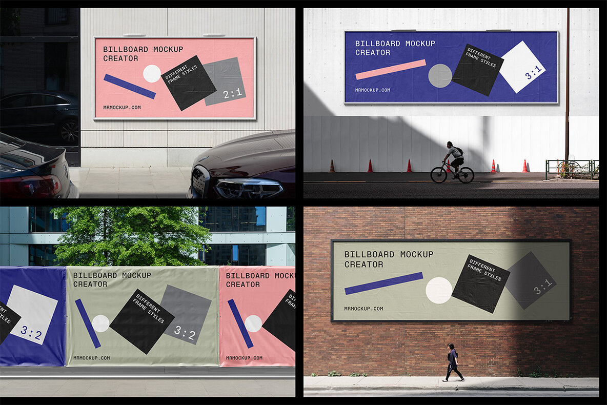 Billboard Mockups   Scenes Creator 14