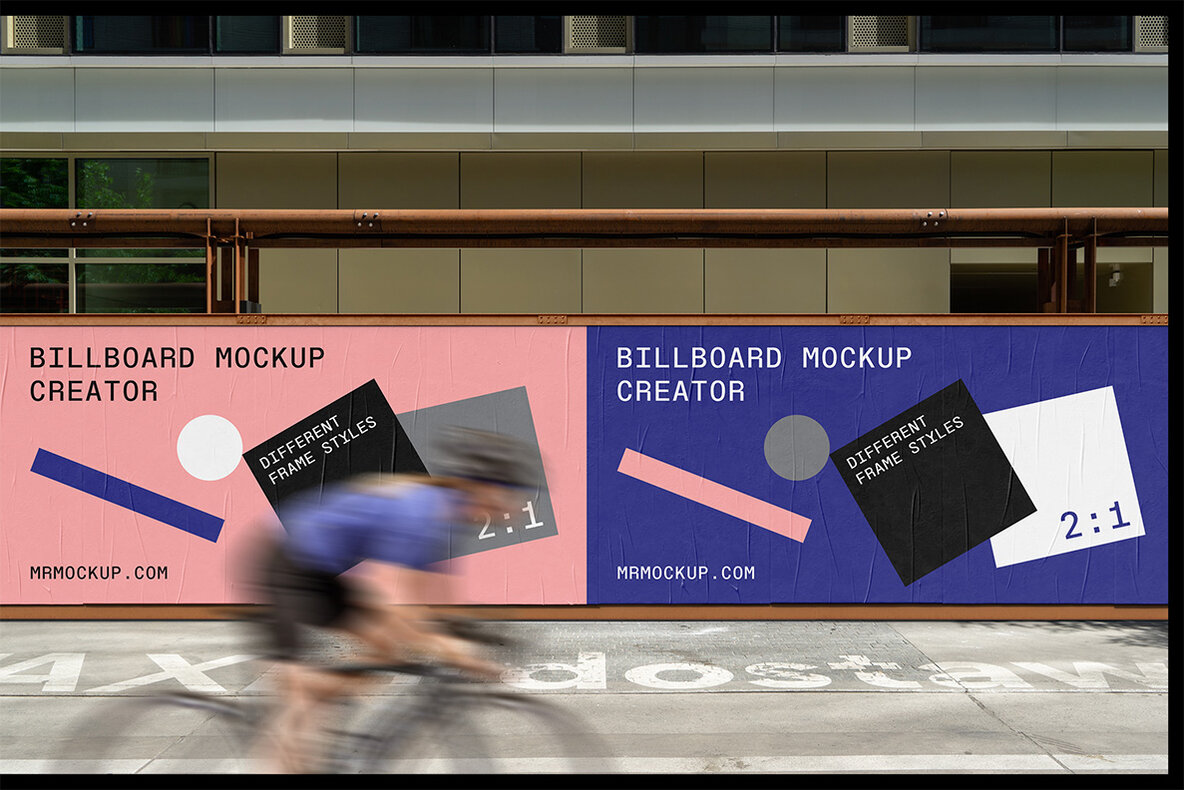 Billboard Mockups   Scenes Creator 15
