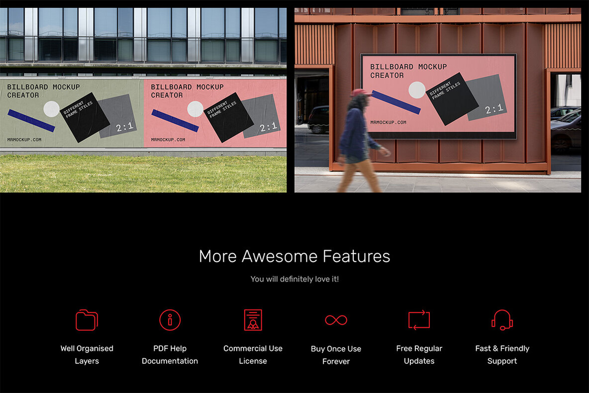 Billboard Mockups   Scenes Creator 16