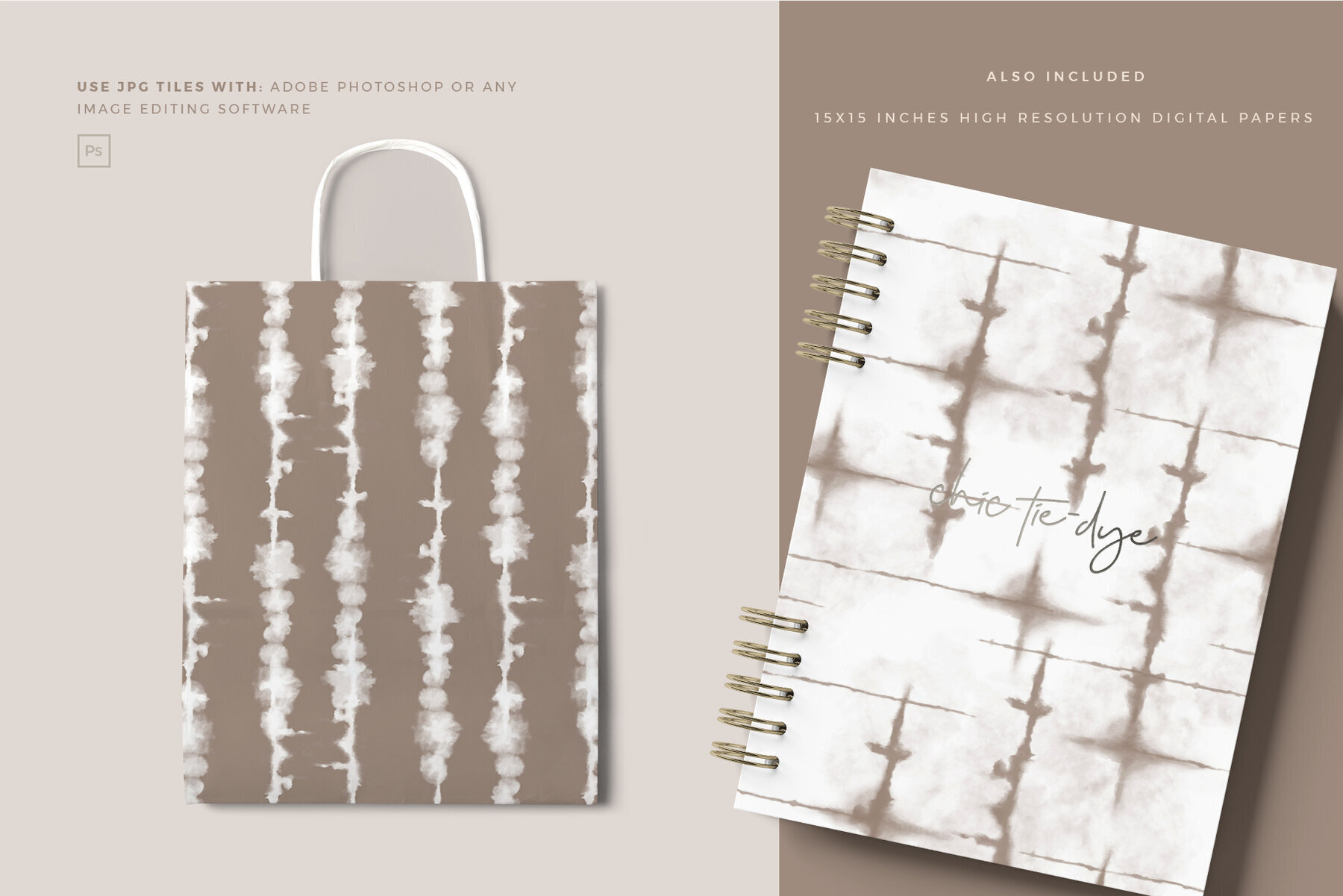 Tie Dye Seamless Patterns   Shibori 3