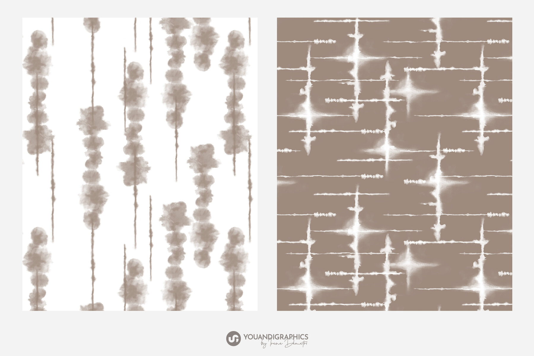 Tie Dye Seamless Patterns   Shibori 7