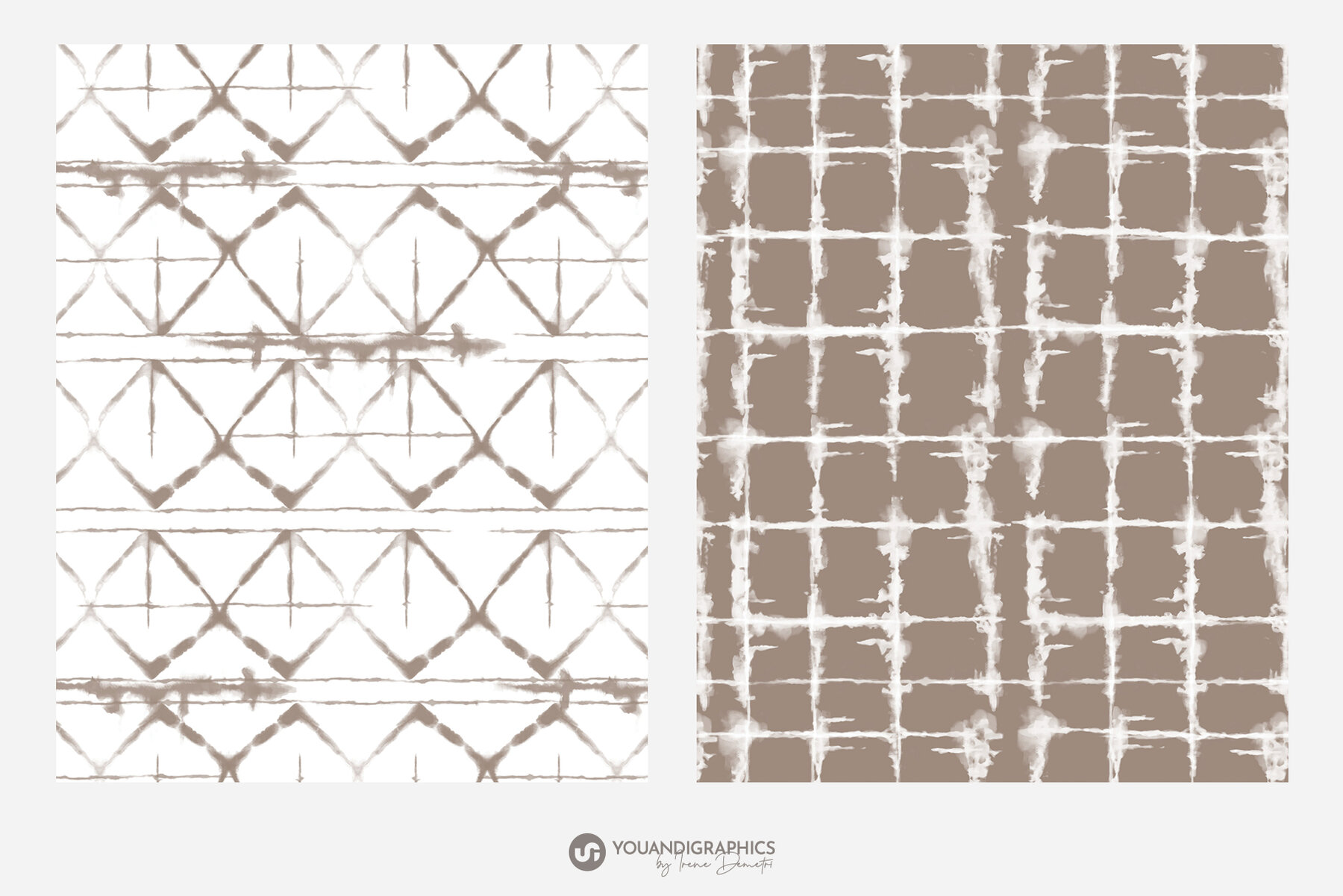 Tie Dye Seamless Patterns   Shibori 8