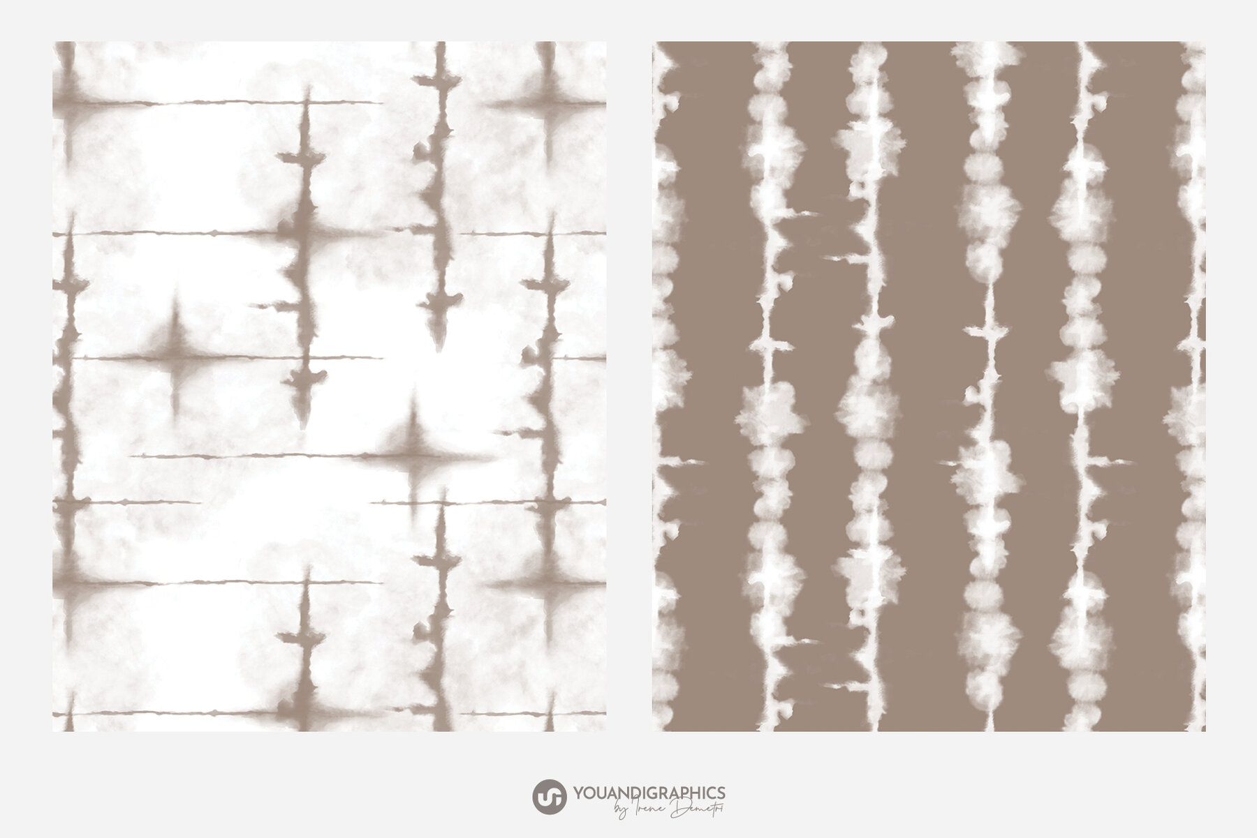 Tie Dye Seamless Patterns   Shibori 9