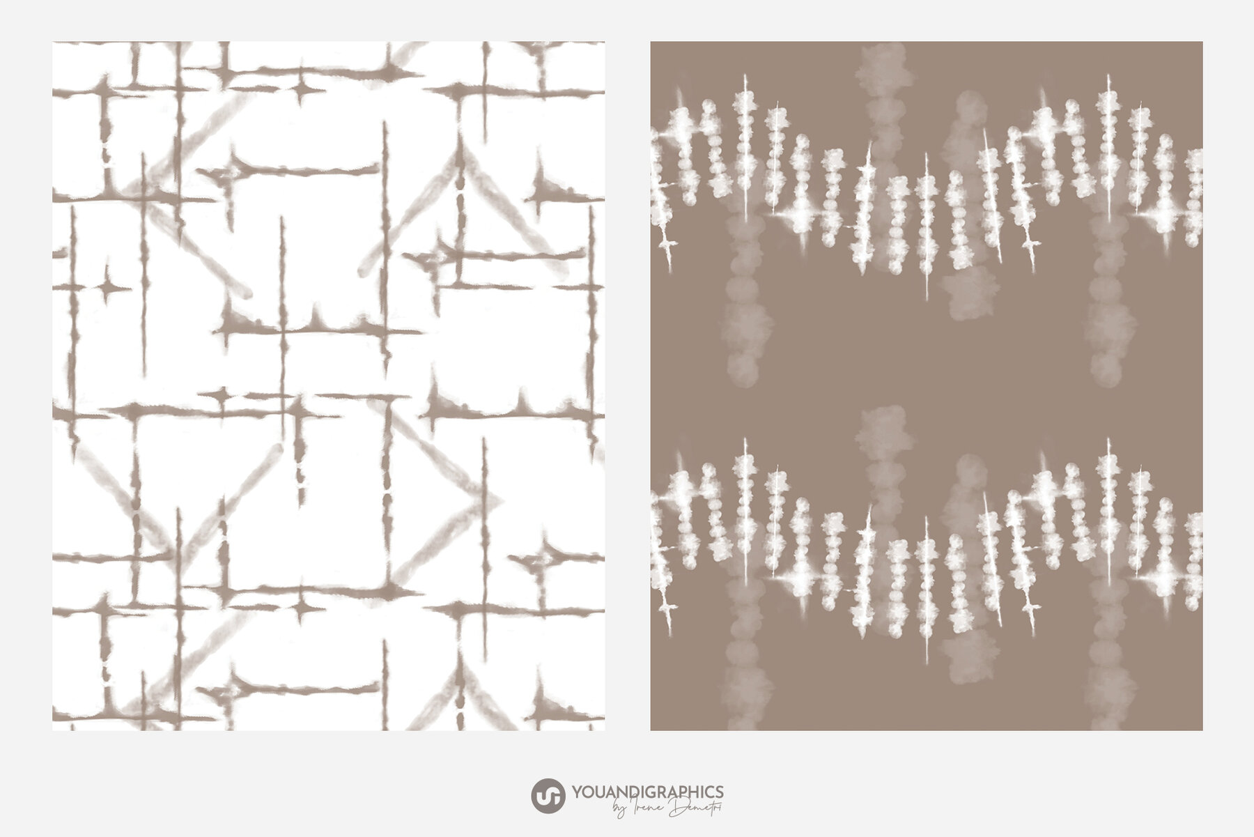 Tie Dye Seamless Patterns   Shibori 11