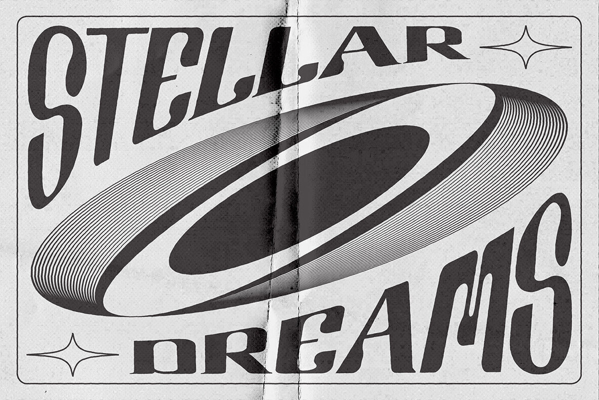 Abstract Boho Linear Vector Shapes 3