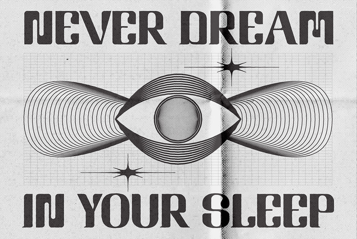 Abstract Boho Linear Vector Shapes 4