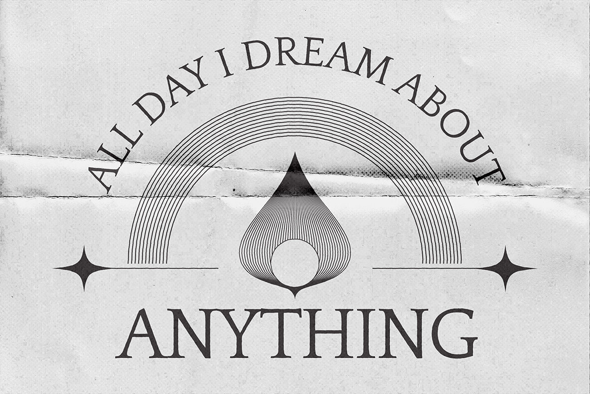 Abstract Boho Linear Vector Shapes 5