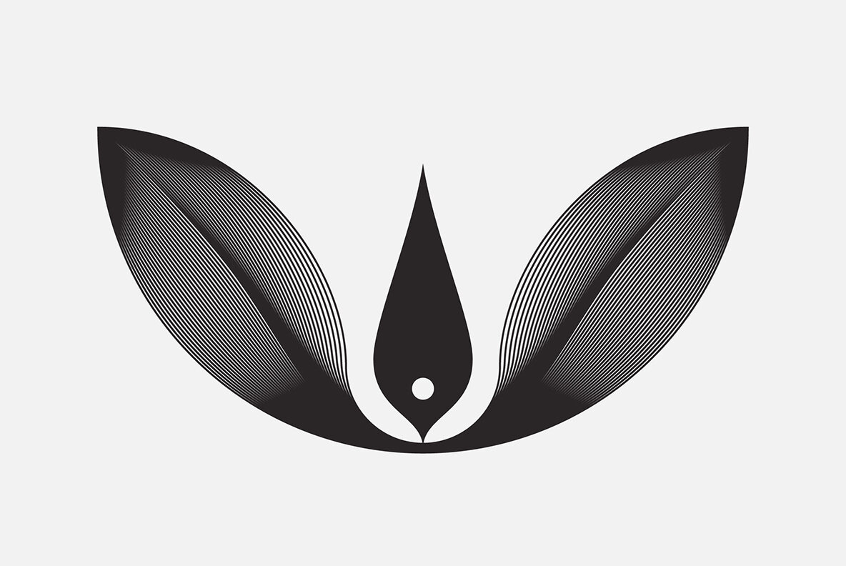 Abstract Boho Linear Vector Shapes 12