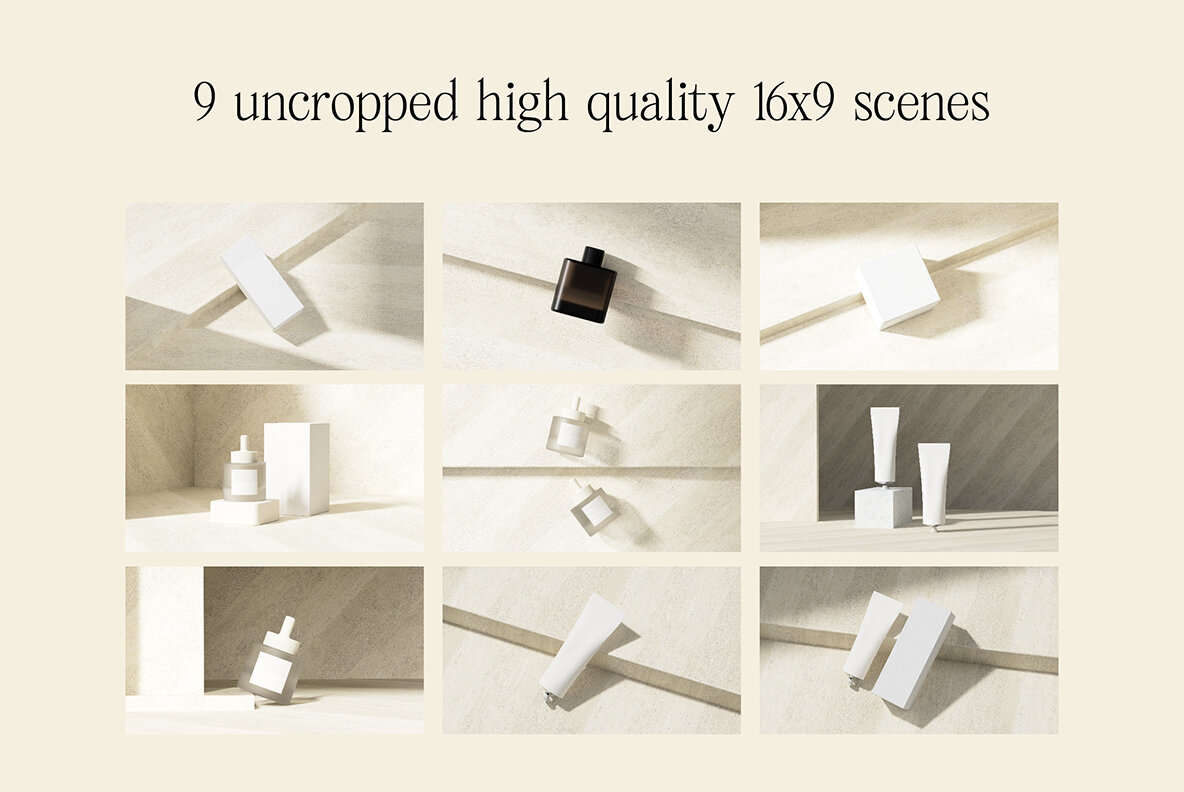 Cosmetics Mockups 13