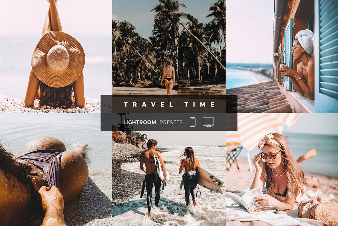 Travel Time Lightroom Presets 1