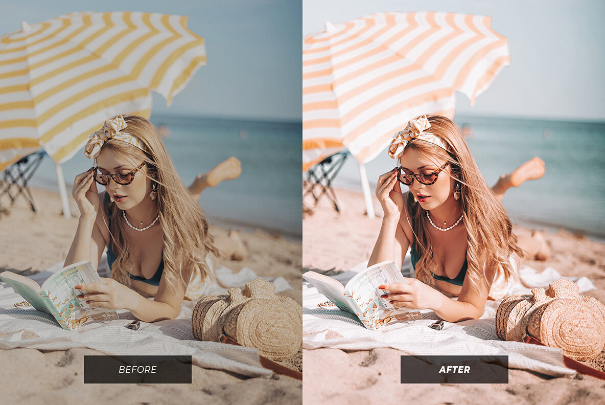 Travel Time Lightroom Presets 3