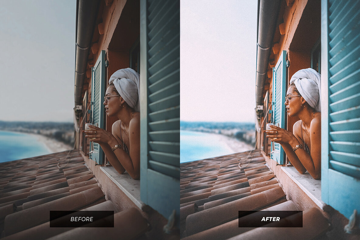 Travel Time Lightroom Presets 5
