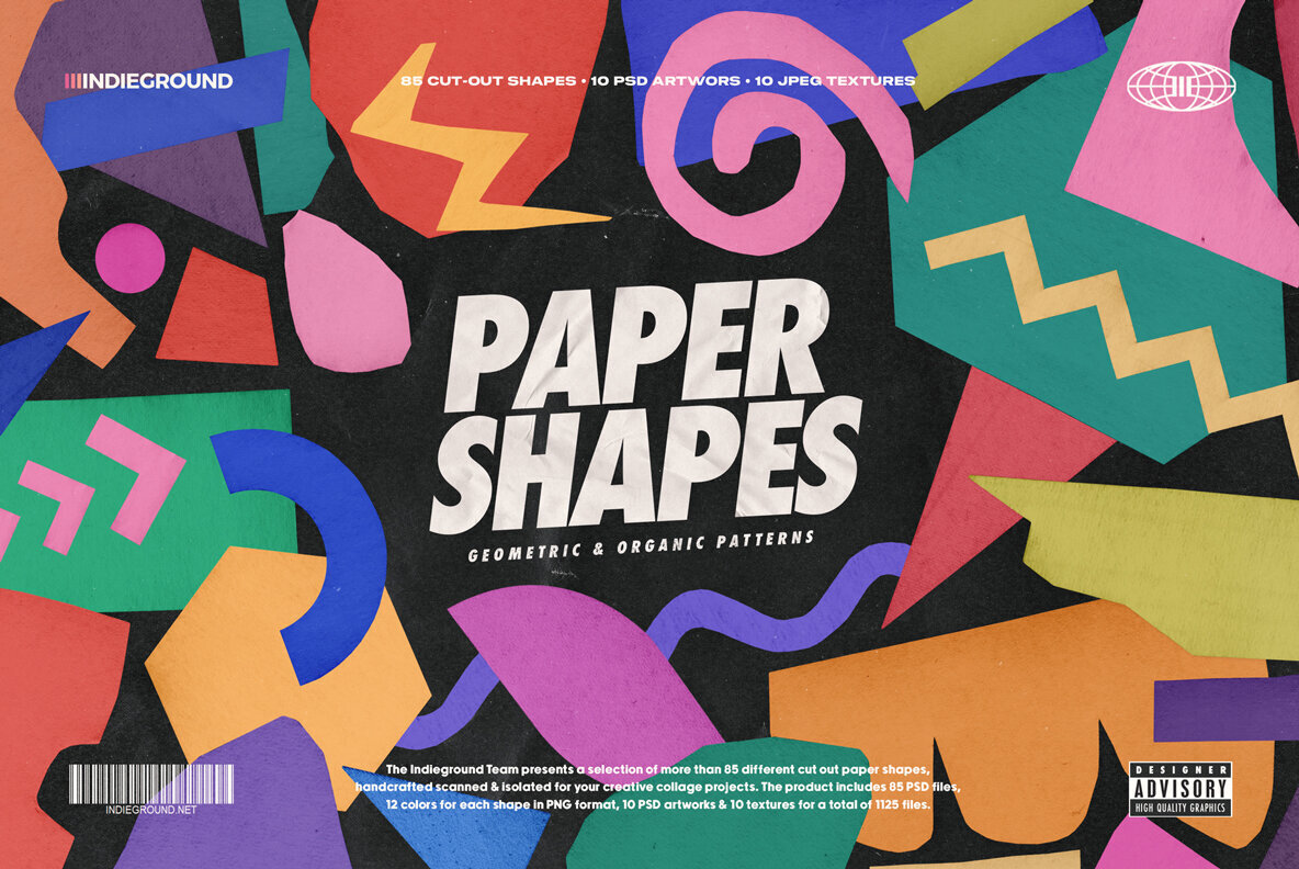 Paper Shapes 1