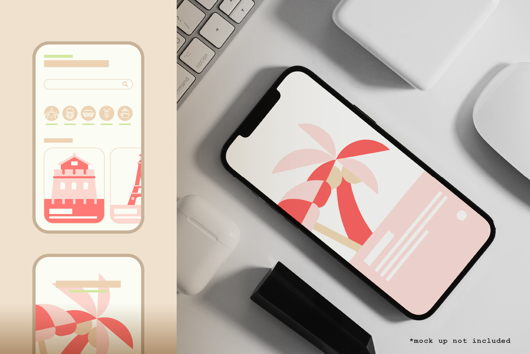 Travel Essentials Icon Collection 8