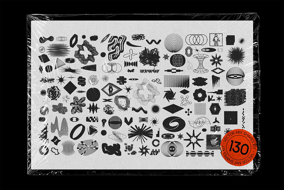 Experimental MIX Shapes Kit 1