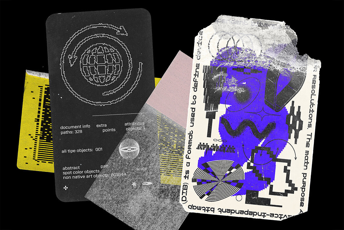 Experimental MIX Shapes Kit 3