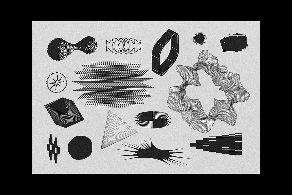 Experimental MIX Shapes Kit 5