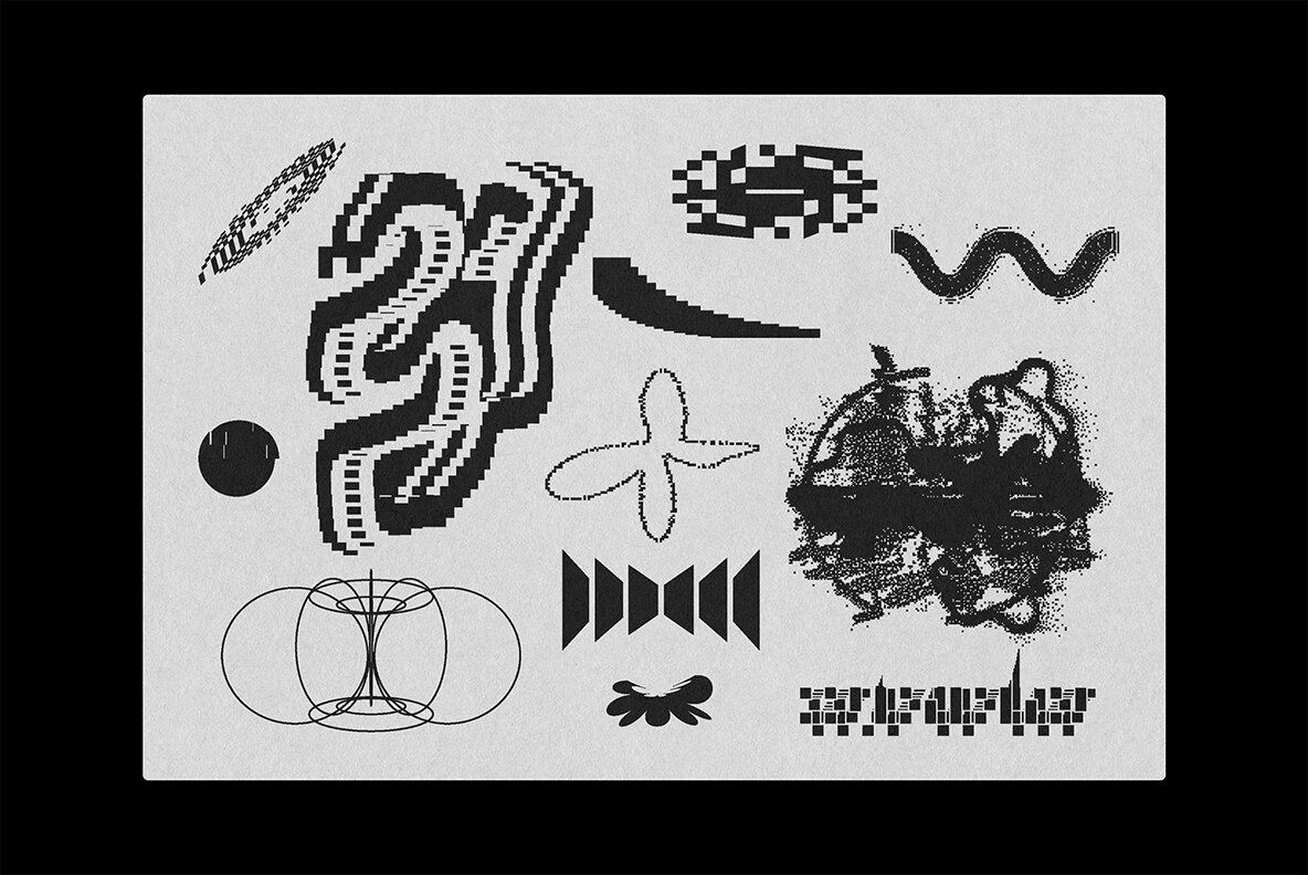 Experimental MIX Shapes Kit 6