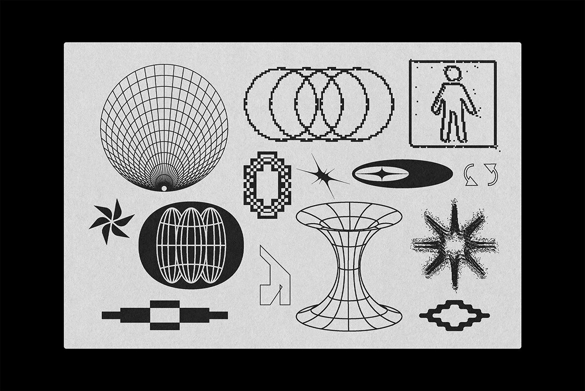 Experimental MIX Shapes Kit 7