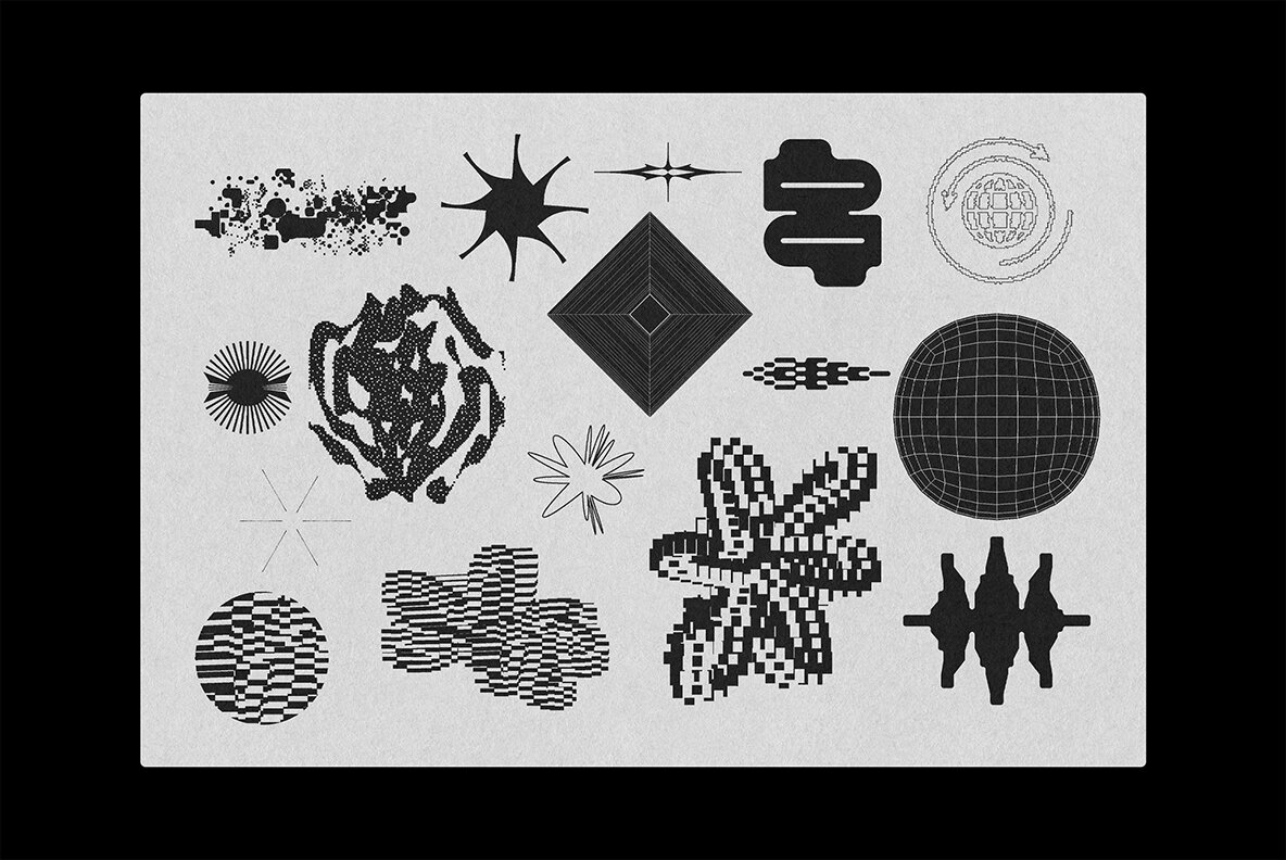 Experimental MIX Shapes Kit 8
