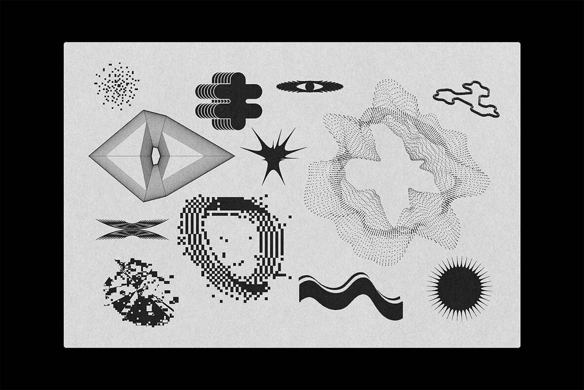 Experimental MIX Shapes Kit 9