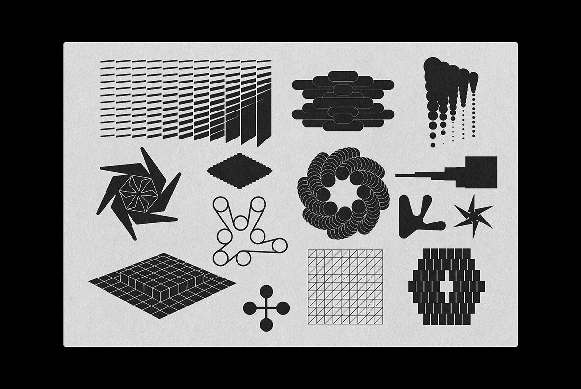 Experimental MIX Shapes Kit 10