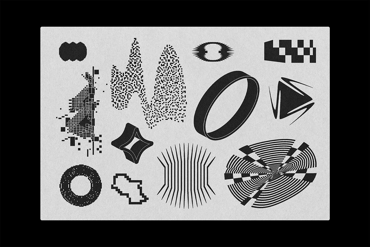 Experimental MIX Shapes Kit 11