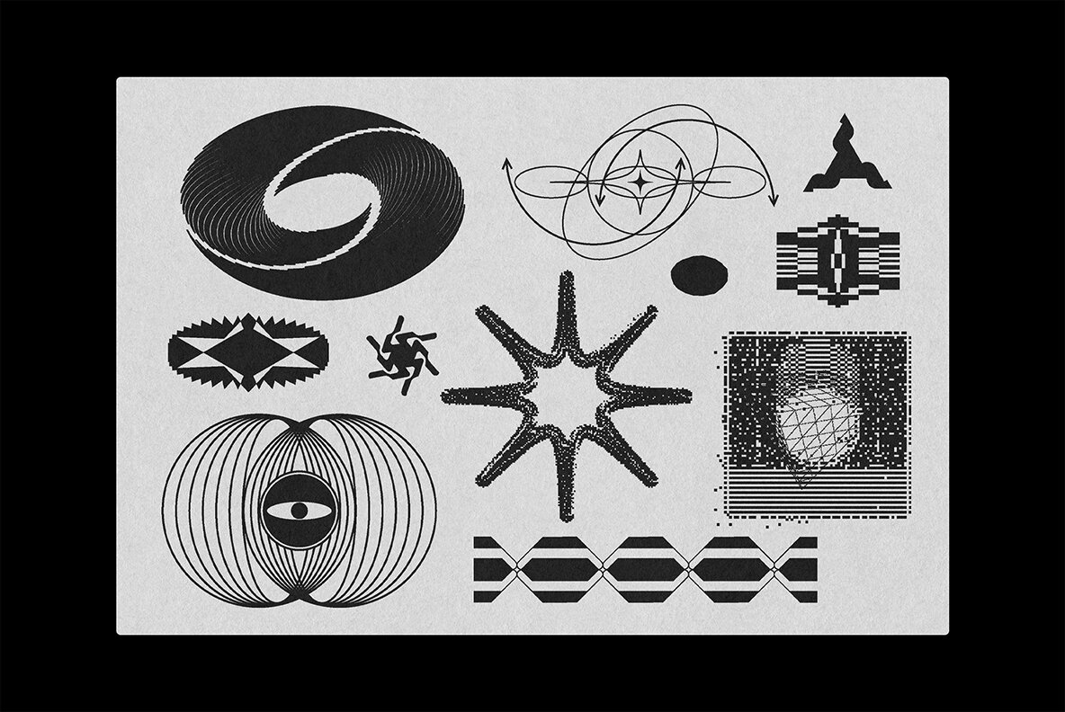 Experimental MIX Shapes Kit 13