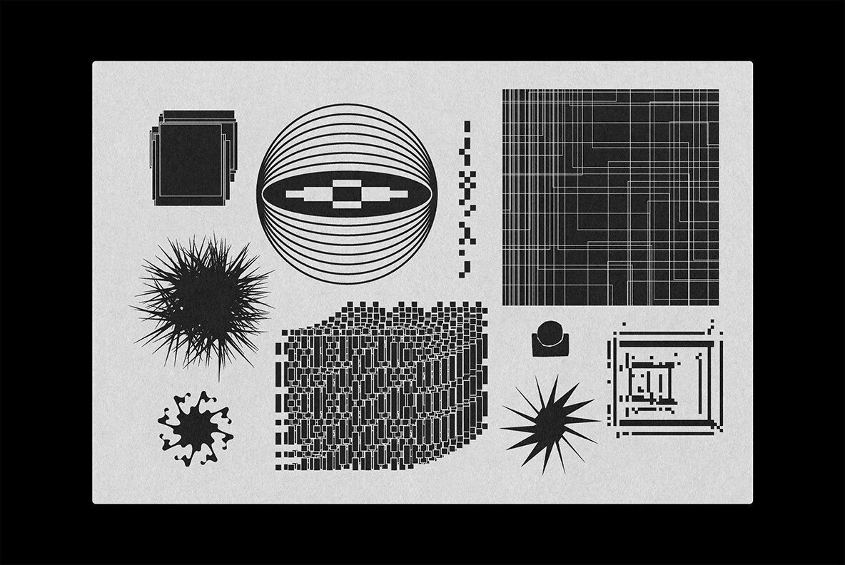 Experimental MIX Shapes Kit 14