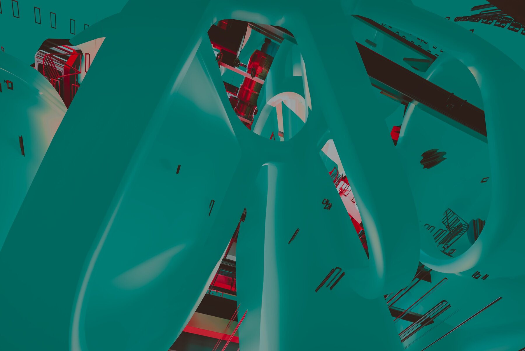 The Flow of Data   15 Stock Images 9