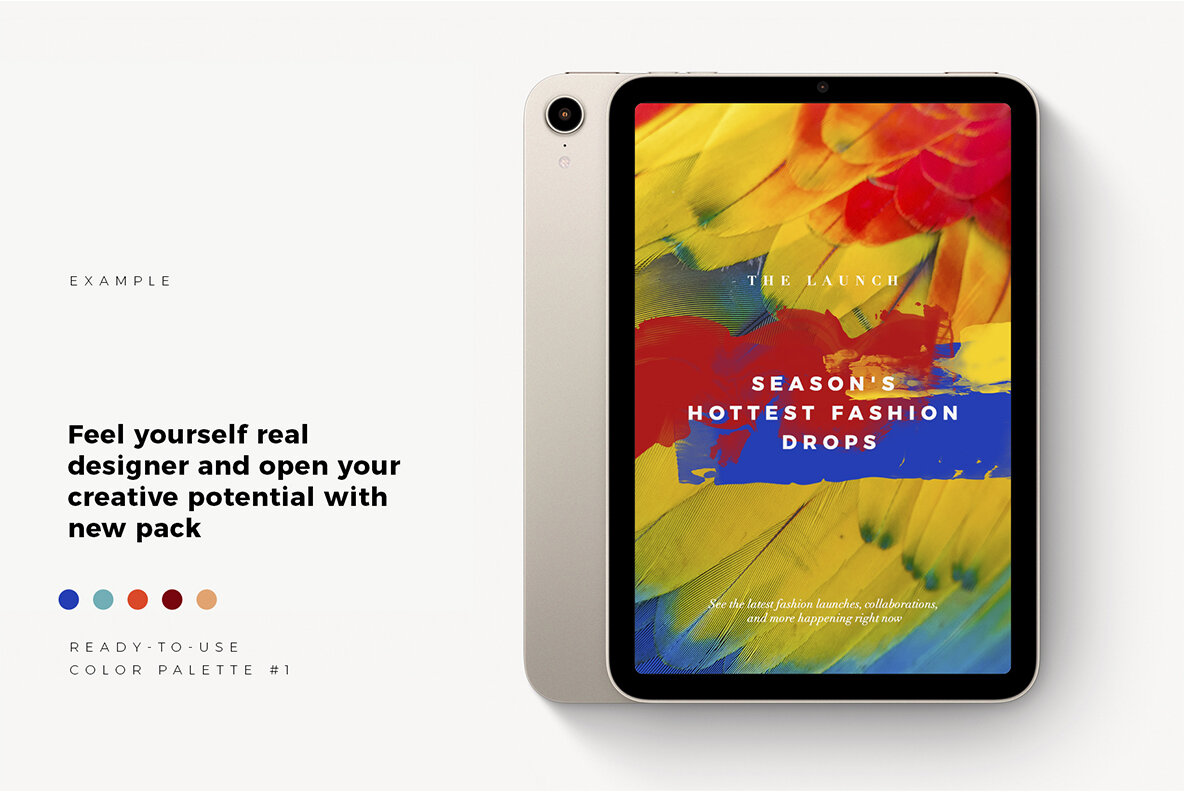 Salon Atmosphere   Abstract Textures 10