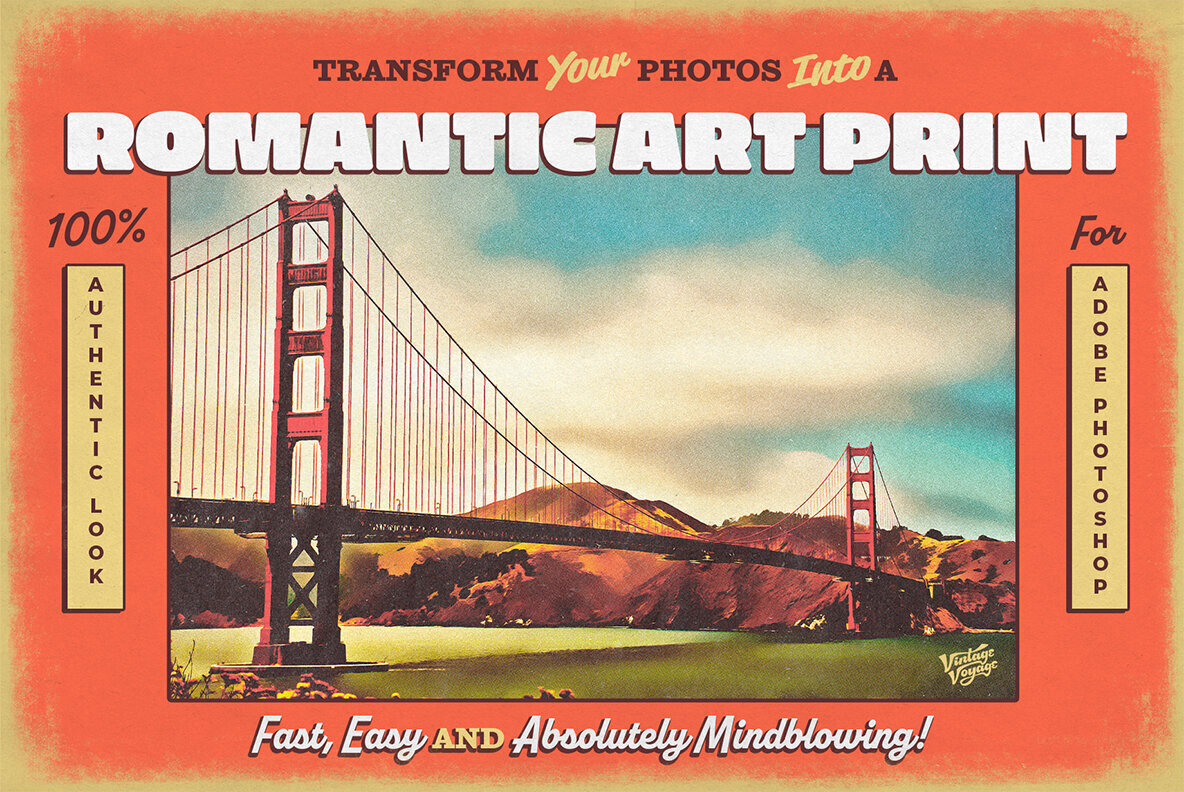 VVDS Romantic Art Print Creator 1